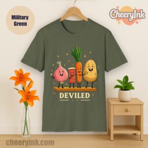Tshirt Funny Food Friends Military