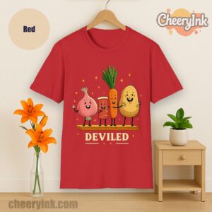 Tshirt Funny Food Friends