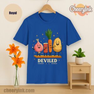 Tshirt Funny Food Friends