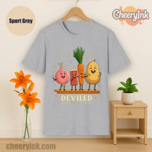 Tshirt Funny Food Friends Sport