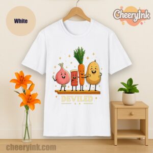 Tshirt Funny Food Friends