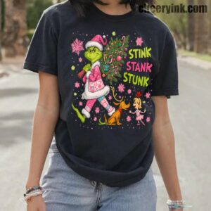 Tshirt Green Monster Christmas 10 T