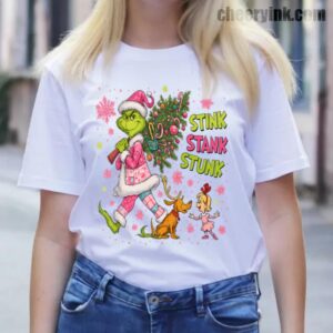 Tshirt Green Monster Christmas 13 T