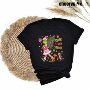 Tshirt Green Monster Christmas 27 T