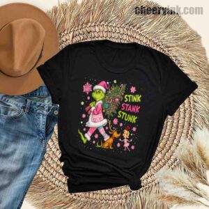 Tshirt Green Monster Christmas 30 T