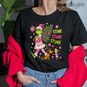 Tshirt Green Monster Christmas 43 T