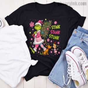 Tshirt Green Monster Christmas 46 T