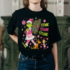 Tshirt Green Monster Christmas 7 T