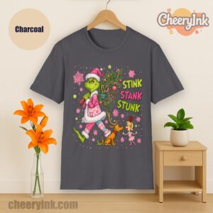 Tshirt Green Monster Christmas