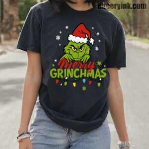 Tshirt Grinchmas Christmas 10 T