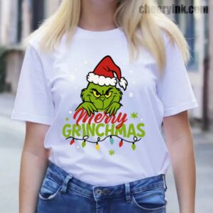 Tshirt Grinchmas Christmas 13 T