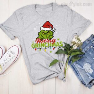 Tshirt Grinchmas Christmas 15 T