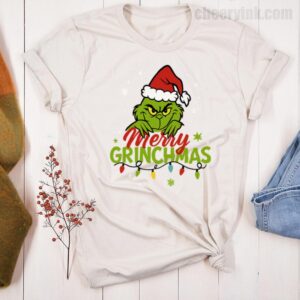 Tshirt Grinchmas Christmas 21 T