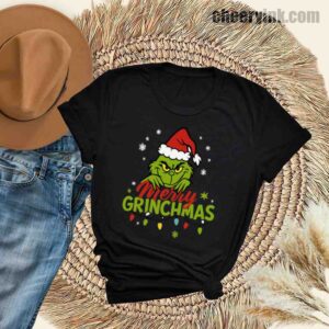 Tshirt Grinchmas Christmas 30 T