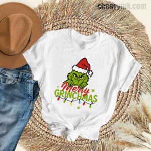Tshirt Grinchmas Christmas 32 T