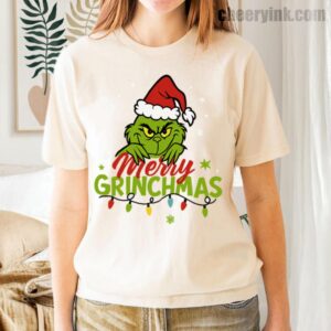 Tshirt Grinchmas Christmas 35 T
