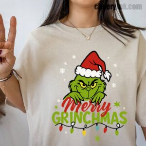 Tshirt Grinchmas Christmas 39 T