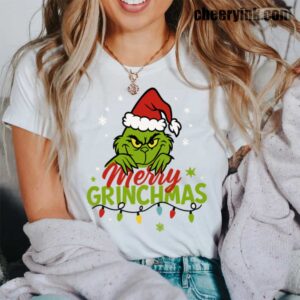 Tshirt Grinchmas Christmas 42 T