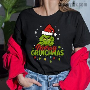 Tshirt Grinchmas Christmas 43 T