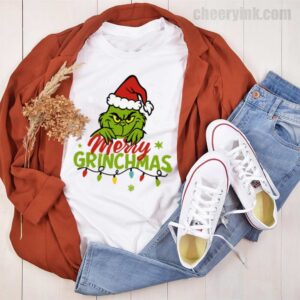 Tshirt Grinchmas Christmas 44 T