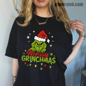 Tshirt Grinchmas Christmas 45 T Shirt