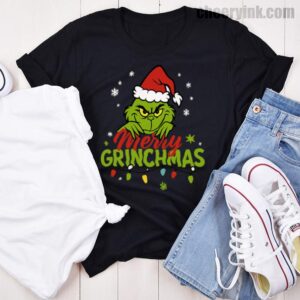 Tshirt Grinchmas Christmas 46 T