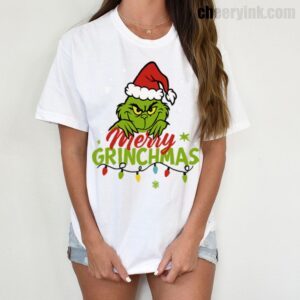 Tshirt Grinchmas Christmas 6 T