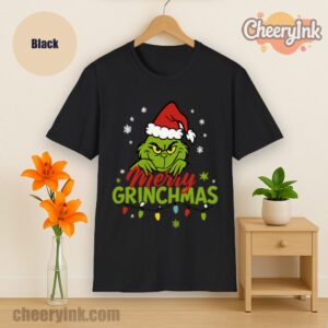 Tshirt Grinchmas Christmas