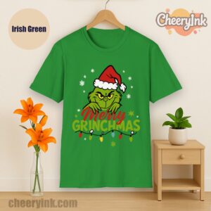 Tshirt Grinchmas Christmas Irish