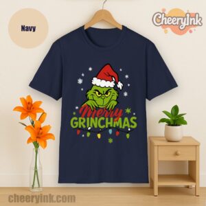 Tshirt Grinchmas Christmas