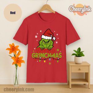 Tshirt Grinchmas Christmas