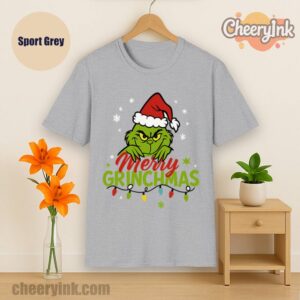 Tshirt Grinchmas Christmas Sport
