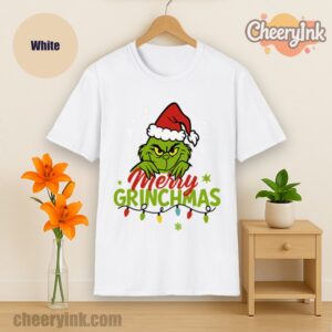 Tshirt Grinchmas Christmas