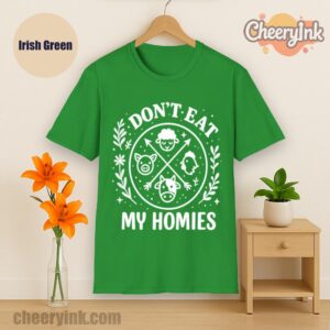 Tshirt I Don T Eat My Homies Irish