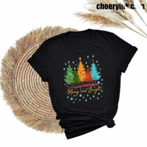 Tshirt Merry And Bright 27 T