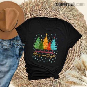 Tshirt Merry And Bright 30 T