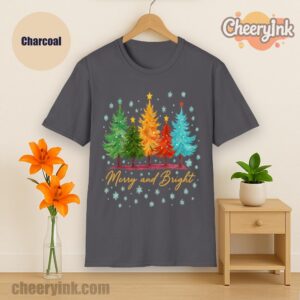 Tshirt Merry And Bright