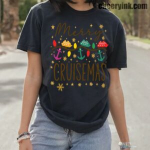 Tshirt Merry Cruisemas 10 T