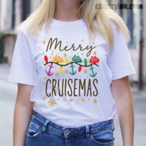 Tshirt Merry Cruisemas 13 T