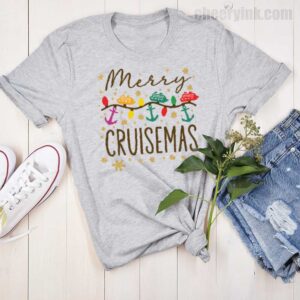 Tshirt Merry Cruisemas 15 T