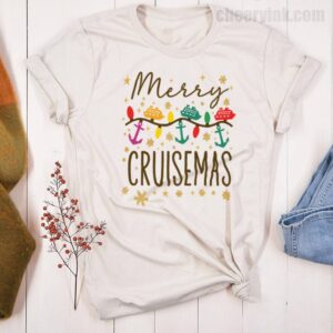 Tshirt Merry Cruisemas 21 T