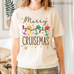 Tshirt Merry Cruisemas 35 T