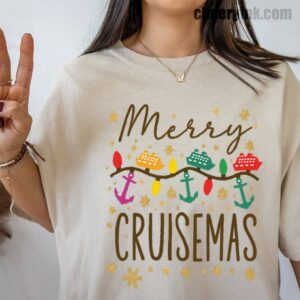 Tshirt Merry Cruisemas 39 T