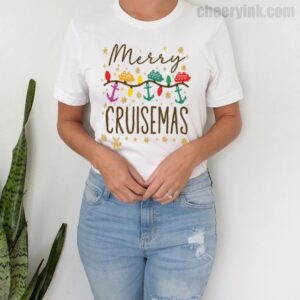Tshirt Merry Cruisemas 4 T