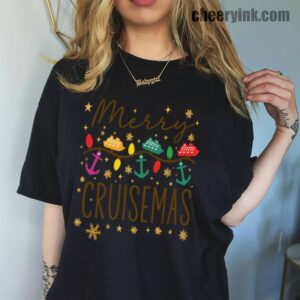 Tshirt Merry Cruisemas 45 T Shirt
