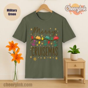 Tshirt Merry Cruisemas Military