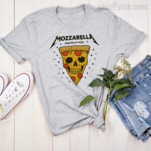 Tshirt Mozzarella Masters 15 T Shirt
