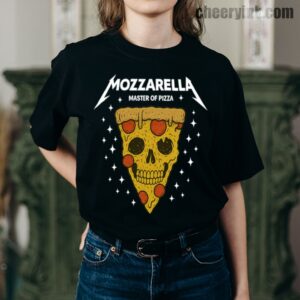 Mozzarella Master of Pizza T-Shirt