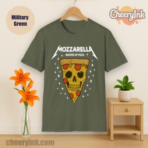 Tshirt Mozzarella Masters Military Green
