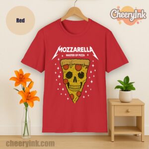 Tshirt Mozzarella Masters Red